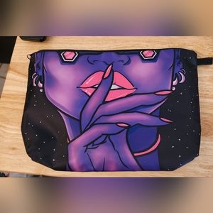Oversized Make Up Bag